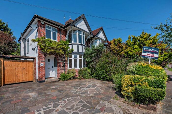 3 Bedroom Semi-Detached House To Rent In East Towers, HA5