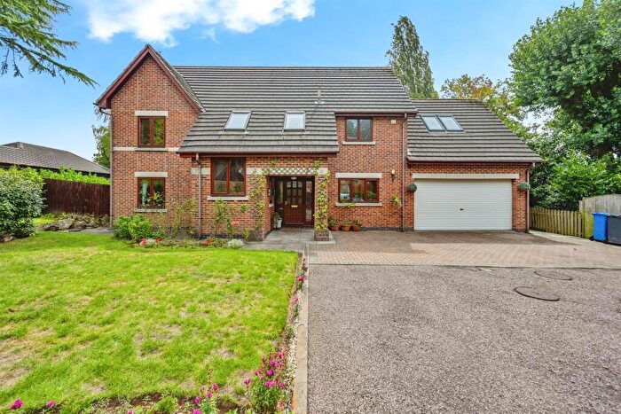5 Bedroom Detached House For Sale In Warwick Avenue, Derby, DE23