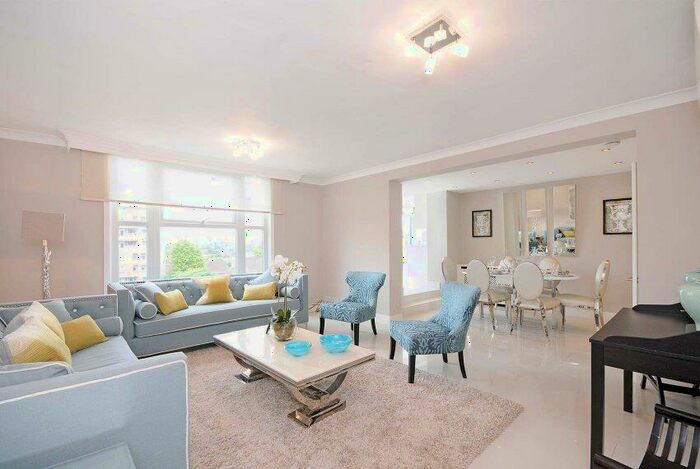 3 Bedroom Apartment To Rent In Boydell Court, St. Johns Wood Park, Swiss Cottage, NW8