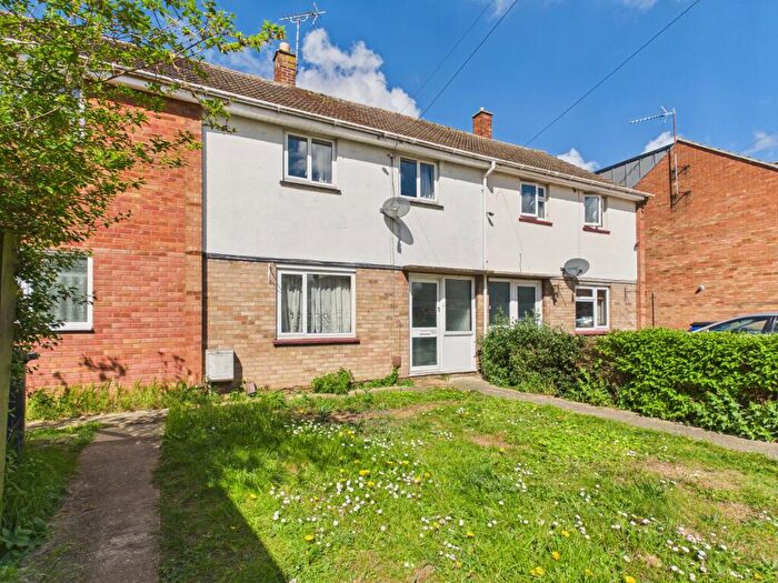 2 Bedroom Terraced House To Rent In Jermyn Close, Cambridge, CB4