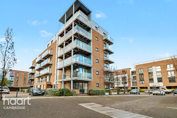 2 Bedroom Apartment To Rent In Cromwell Road, Cambridge, CB1