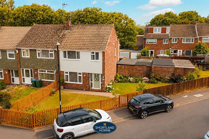 3 Bedroom End Of Terrace House For Sale In Milner Crescent, Potters Green, Coventry, CV2