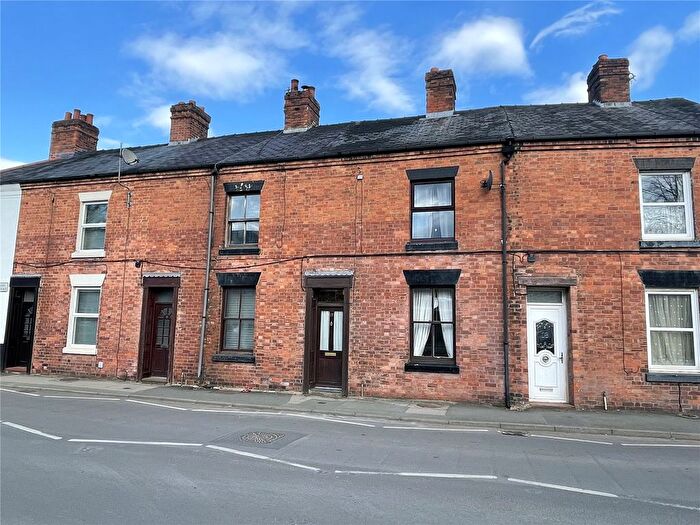 2 Bedroom Terraced House For Sale In Cambrian Terrace, High Street, Llanfyllin, Powys, SY22