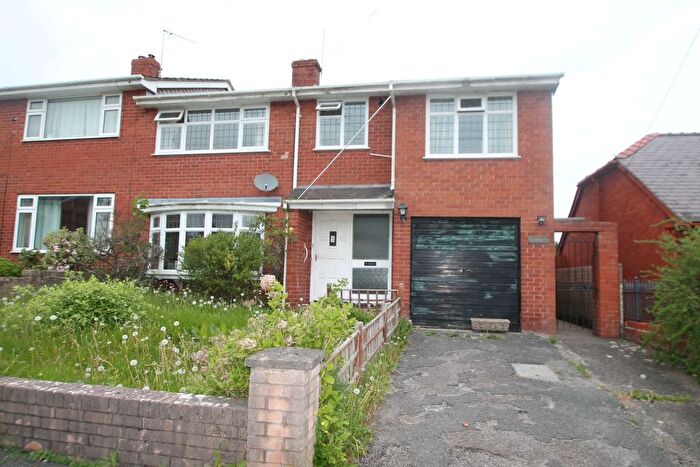 4 Bedroom Semi-Detached House For Sale In Jandrew, Windsor Road, Rhosllanerchrugog, Wrexham, LL14