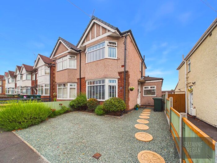 2 Bedroom Semi Detached House For Sale In Galeys Road, Cheylesmore, Coventry, CV3