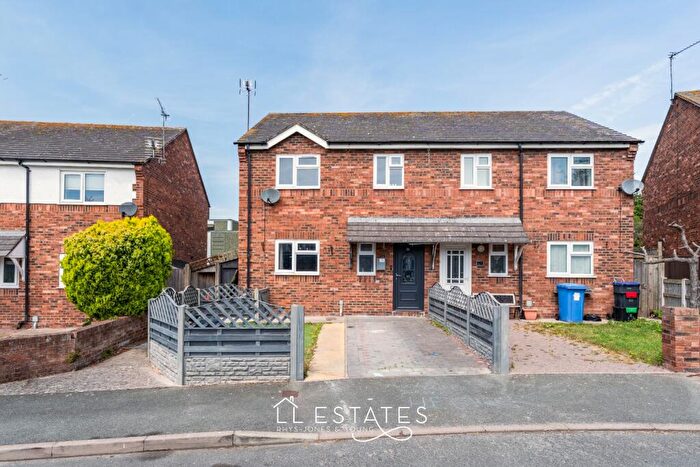3 Bedroom Semi-Detached House For Sale In Parc Y Lleng, Rhuddlan, Denbighshire, LL18