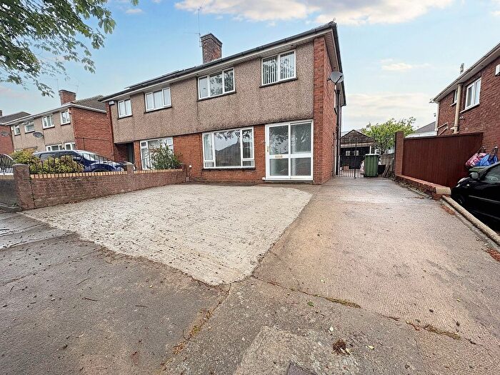 3 Bedroom Semi-Detached House To Rent In New Road, Rumney, Cardiff., CF3