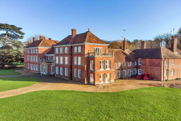 Stately Home For Sale In South Wing, Lullingstone Castle, Lullingstone Park, Eynsford, Dartford, Kent, DA4