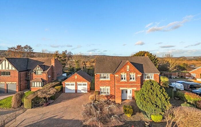 4 Bedroom Detached House For Sale In Causeway Close, Wellington, Hereford, Herefordshire, HR4