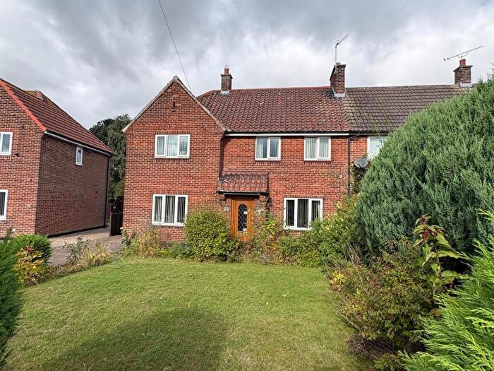 3 Bedroom Semi-Detached House For Sale In Northallerton Road, Brompton, Northallerton, DL6