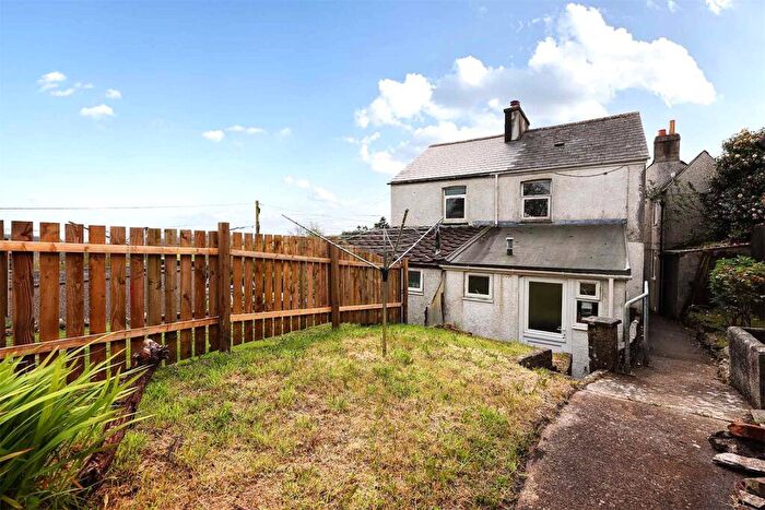 2 Bedroom Semi Detached House For Sale In Hillside, Lutton, Ivybridge, Devon, PL21