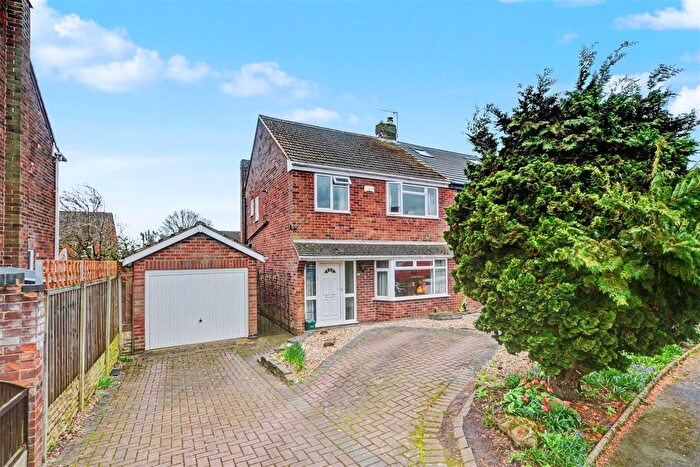 3 Bedroom Semi-Detached House For Sale In Balmoral Road, Borrowash, DE72