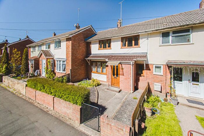 3 Bedroom Terraced House For Sale In Shaftesbury Avenue, Swindon, SN3