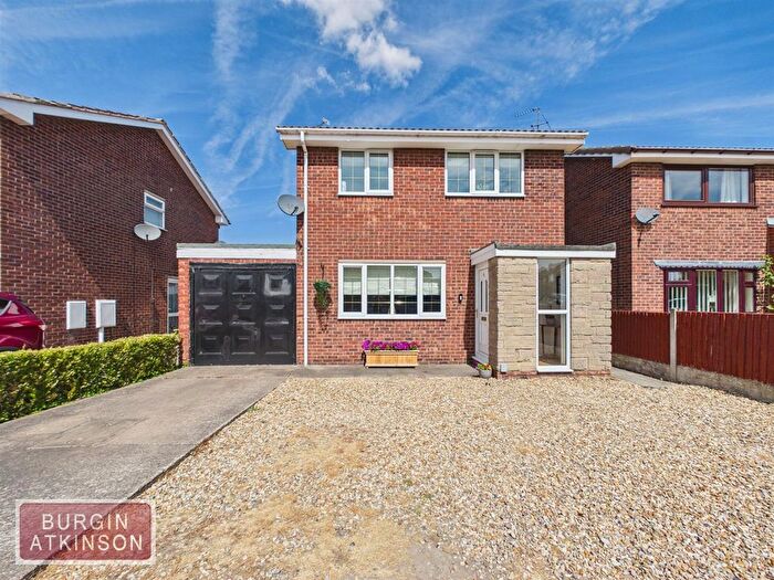 3 Bedroom Detached House For Sale In Glen Eagles Way, Retford, DN22