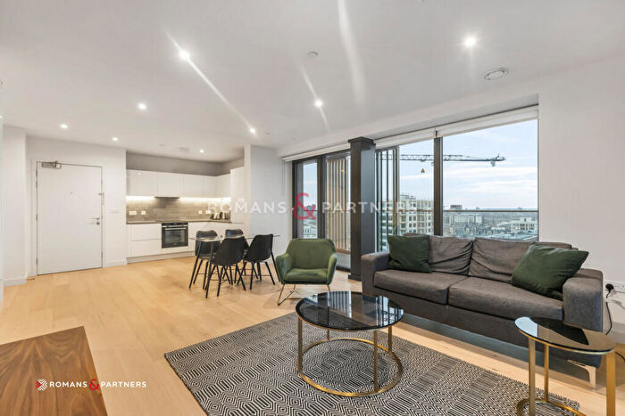 2 Bedroom Apartment To Rent In Marco Polo, Royal Wharf, E16