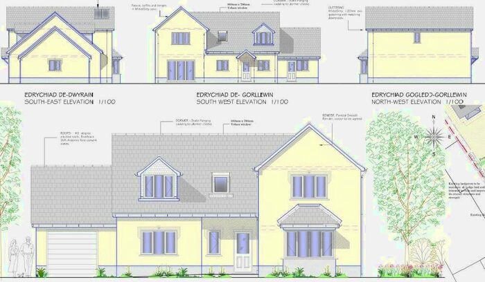 4 Bedroom Detached House For Sale In Cae Crug, Penrhiwllan, Llandysul, SA44