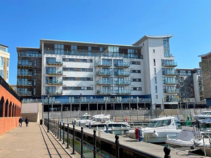 1 Bedroom Flat To Rent In Harbour Views & Balcony, Midway Quay, Eastbourne, BN23