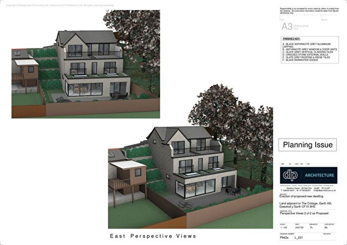 Property For Sale In Garth Hill, Gwaelod-Y-Garth, CF15