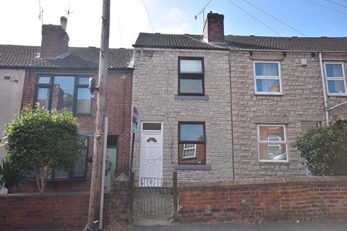 2 Bedroom Terraced House For Sale In Devonshire Road North, New Whittington, Chesterfield, S43