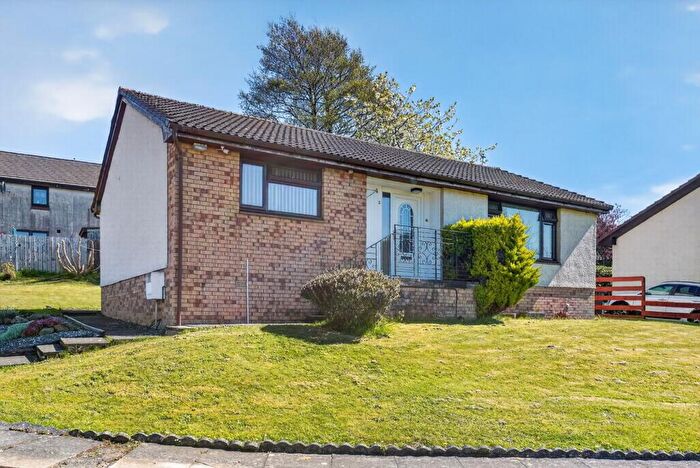 2 Bedroom Detached Bungalow For Sale In Laighpark Court, Coylton, KA6