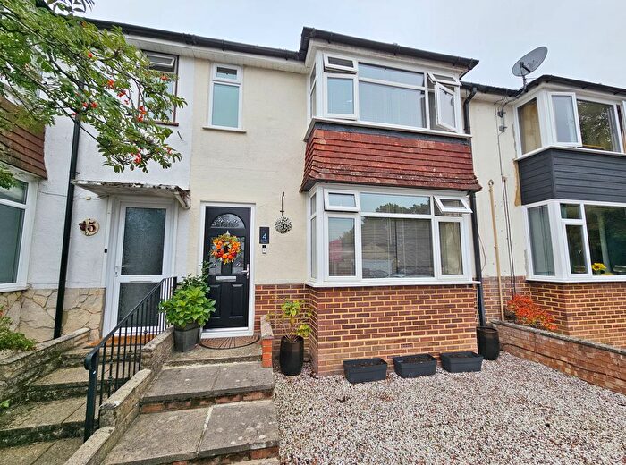 3 Bedroom Terraced House For Sale In Geoffrey Crescent, Fareham, PO16