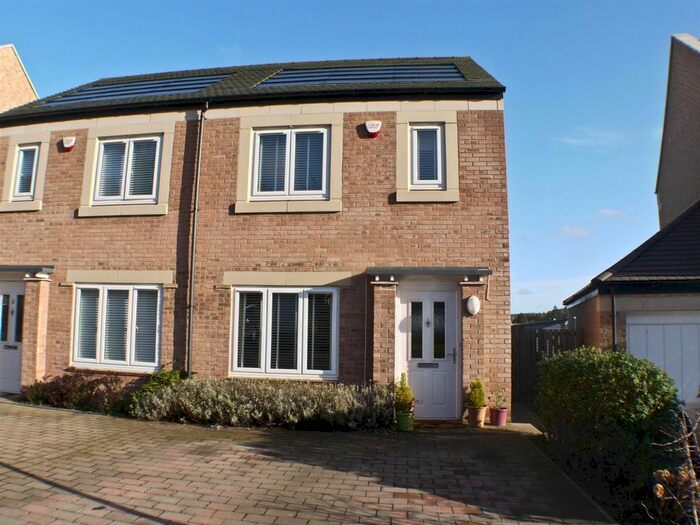 2 Bedroom Semi-Detached House To Rent In Beechwood Drive, Prudhoe, Prudhoe, Northumberland, NE42