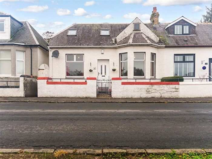 2 Bedroom Bungalow For Sale In Cuthbert Place, Kilmarnock, East Ayrshire, KA3