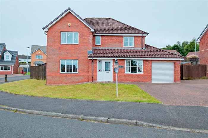 4 Bedroom Detached House For Sale In Aberdour Court, Blantyre, G72
