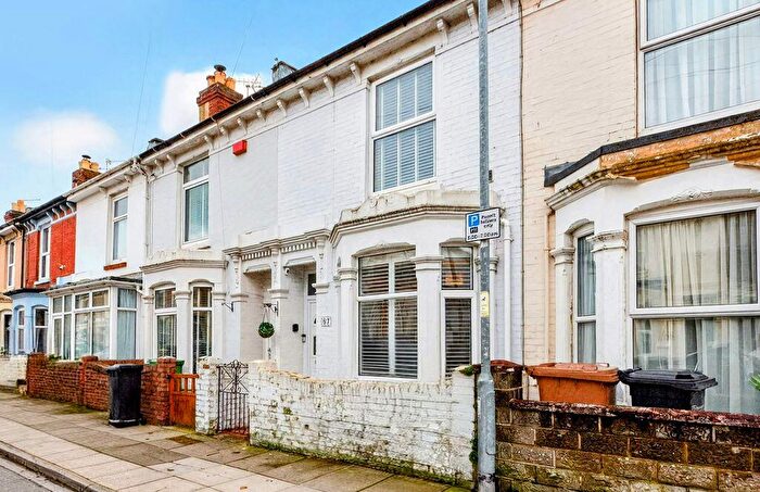 2 Bedroom Terraced House For Sale In Suffolk Road, Southsea, PO4