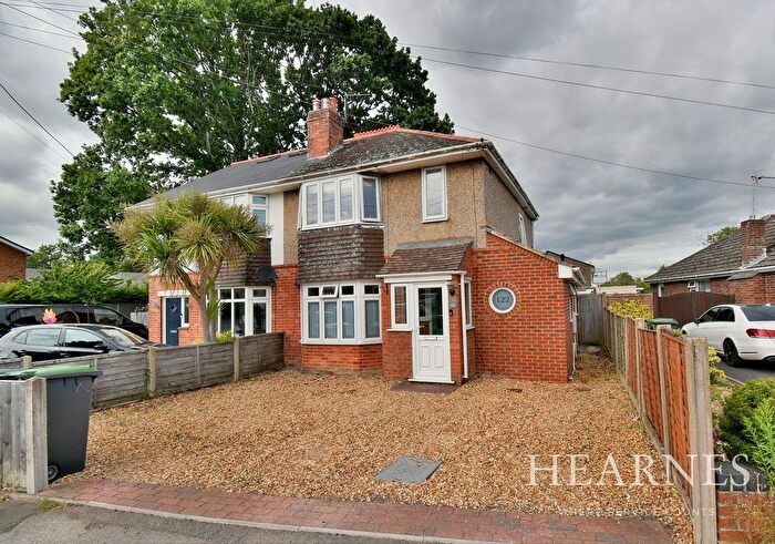 3 Bedroom Semi-Detached House For Sale In Glenmoor Road, West Parley, Ferndown, BH22