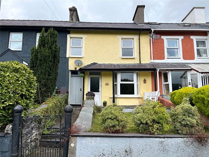2 Bedroom House For Sale In Station Road, Talysarn, Caernarfon, Gwynedd, LL54