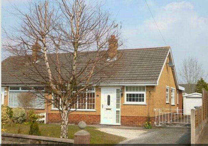 2 Bedroom Bungalow To Rent In Princess Drive, Sandbach, CW11