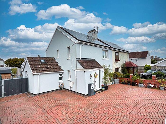 3 Bedroom Semi-Detached House For Sale In Lougher Place, St. Athan, The Vale Of Glamorgan, CF62