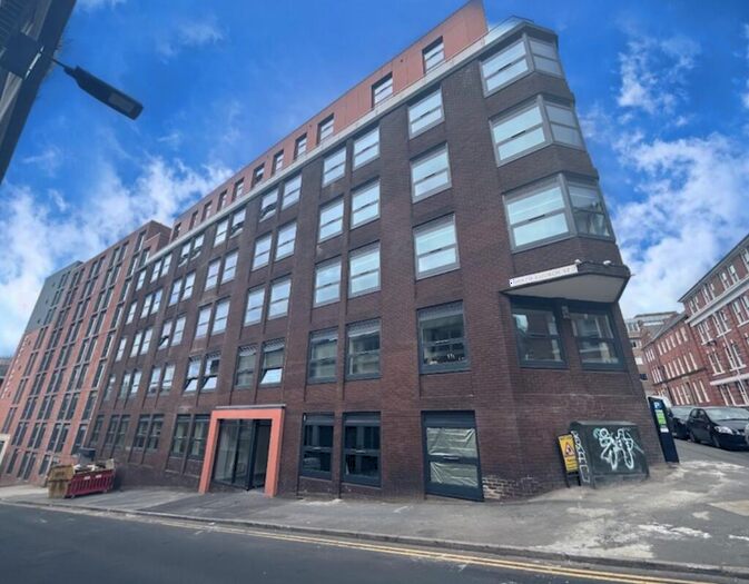 Studio To Rent In Queen Street, Sheffield, S1