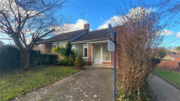 2 Bedroom Bungalow For Sale In St Augustin Way, Daventry, Northamptonshire, NN11