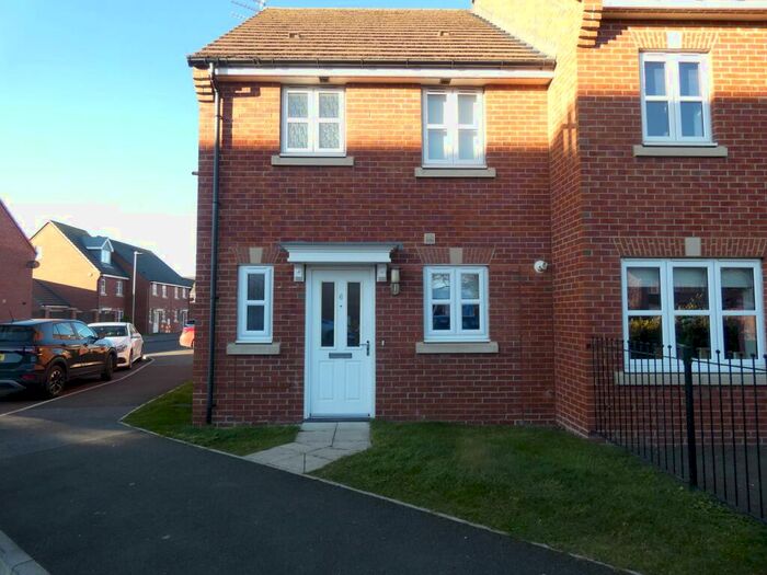 3 Bedroom Terraced House To Rent In Pioneer Way, Blyth, Northumberland, NE24