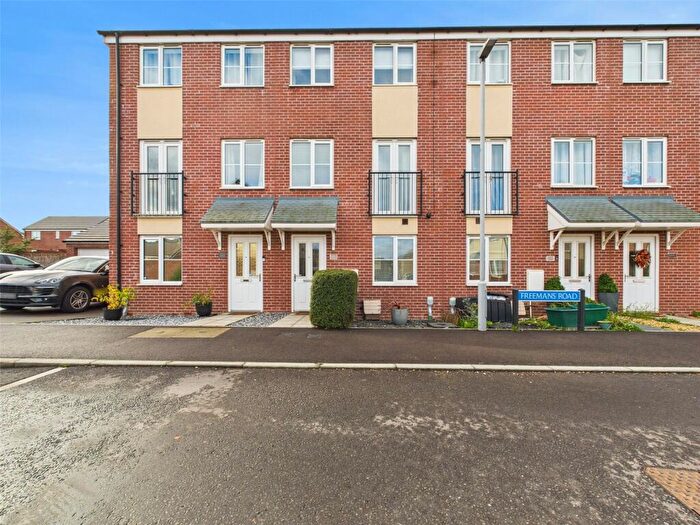 3 Bedroom Terraced House For Sale In Freemans Road, Tuffley, Gloucester, Gloucestershire, GL4