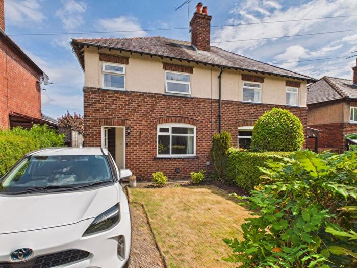 3 Bedroom Semi-Detached House To Rent In Hartington Street, Chester, CH4