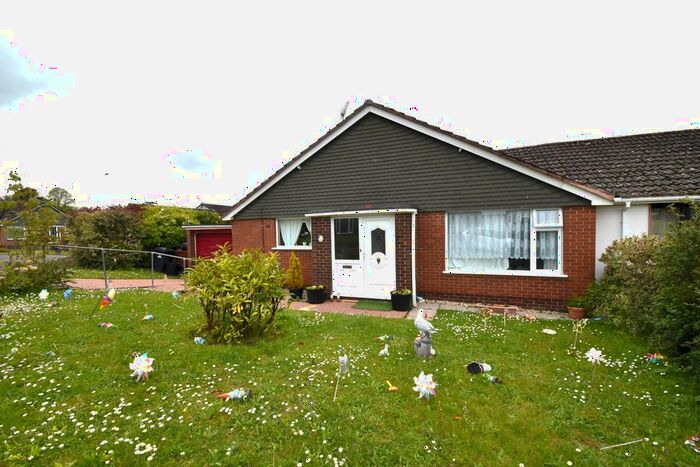 2 Bedroom Bungalow To Rent In Crowden Crescent, Tiverton, Devon, EX16