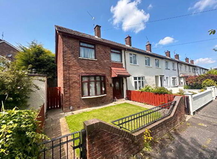 3 Bedroom End Of Terrace House For Sale In Ramoan Drive, Belfast, BT11