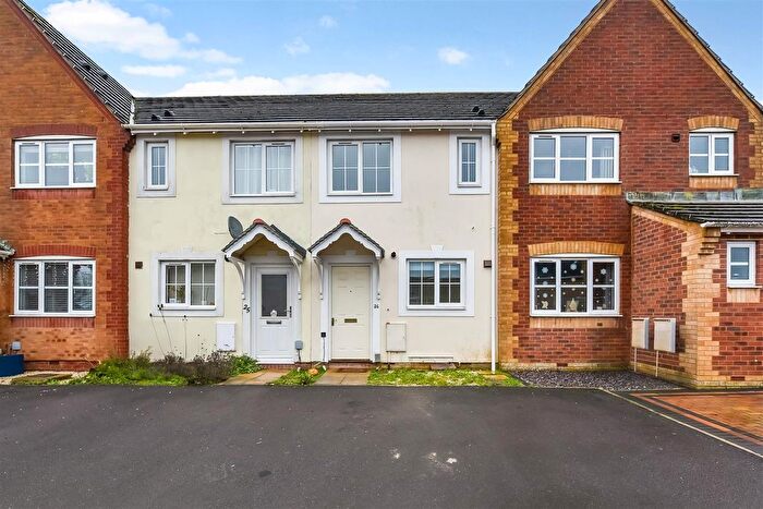 2 Bedroom Terraced House For Sale In Celtic Drive, Andover, SP10