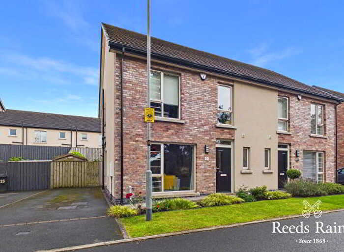 3 Bedroom Semi-Detached House For Sale In Woodbrook Walk, Lisburn, BT28
