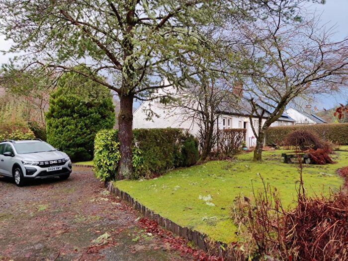 2 Bedroom Semi-Detached House For Sale In Kilnaish Cottages, Glendaruel, PA22