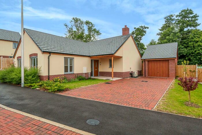 3 Bedroom Detached Bungalow For Sale In Plot Beech Drive, Hay On Wye, Herefordshire, HR3
