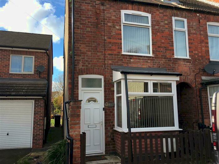 2 Bedroom End Of Terrace House To Rent In Raglan Street, Eastwood, Nottingham, NG16