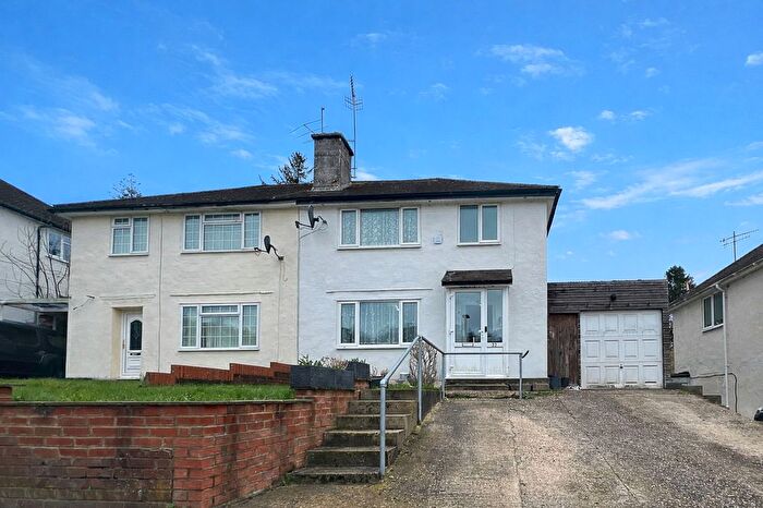 3 Bedroom Semi Detached House For Sale In Roundwood Road, High Wycombe, HP12