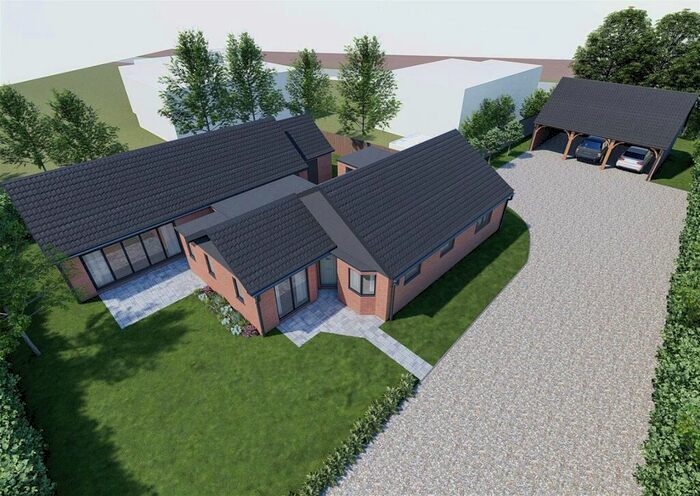 2 Bedroom Detached Bungalow For Sale In Norwich Road, Ashwellthorpe, Norwich, Norfolk, NR16