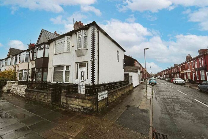 3 Bedroom End Of Terrace House For Sale In Lawrence Road, Liverpool, Merseyside, L15