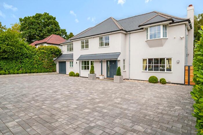 5 Bedroom Detached House To Rent In Knowle Grove, Virginia Water, GU25