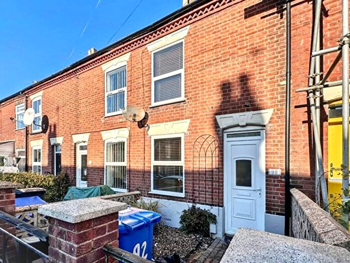 2 Bedroom Terraced House To Rent In Churchill Road, Norwich, NR3